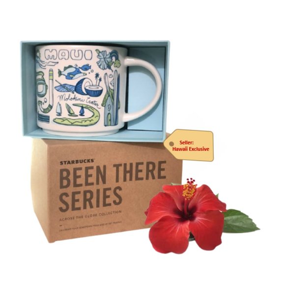 Starbucks Other Starbucks Maui Hawaii Been There Series 4 Oz Mug
